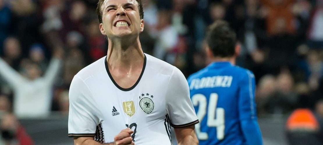 Herzlichen Glückwunsch, Mario!