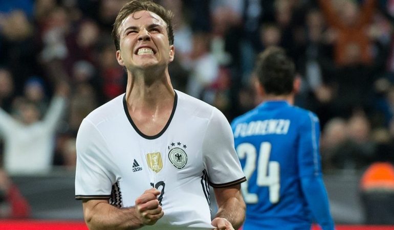 Herzlichen Glückwunsch, Mario!