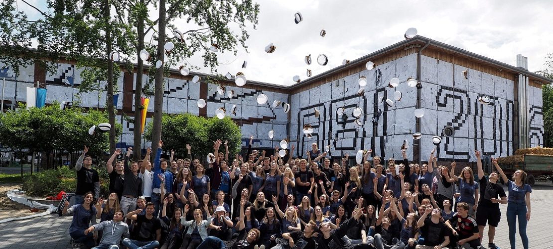 Schüler protestieren gegen Papier