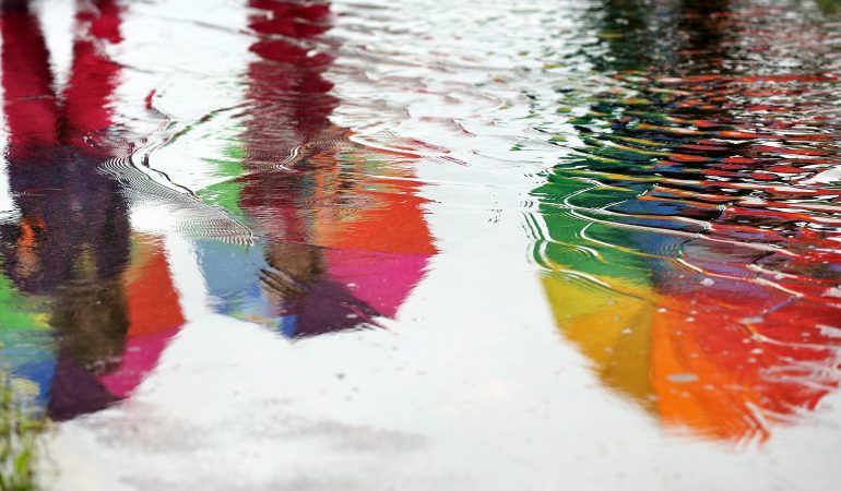 Wie wird Regen gemessen?