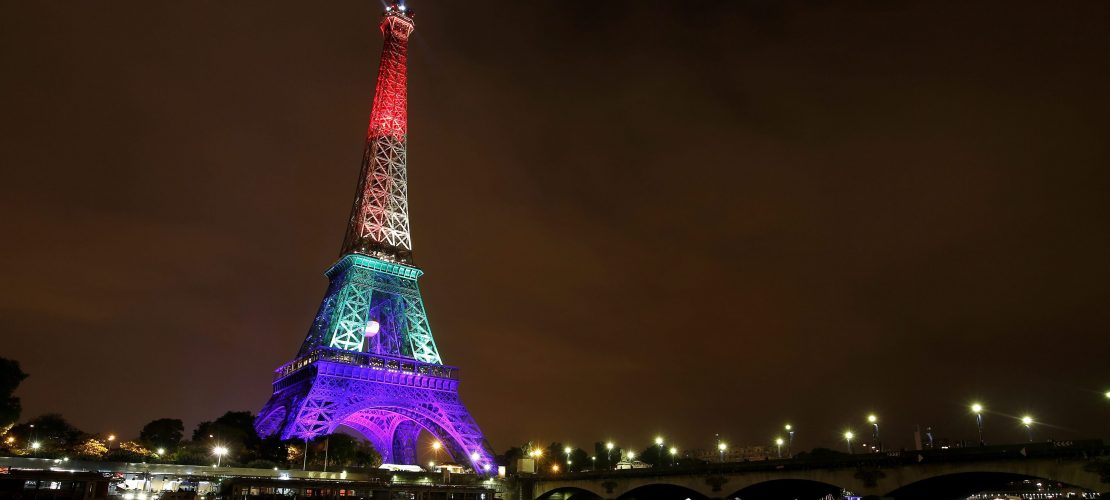 Was soll die Regenbogenflagge?