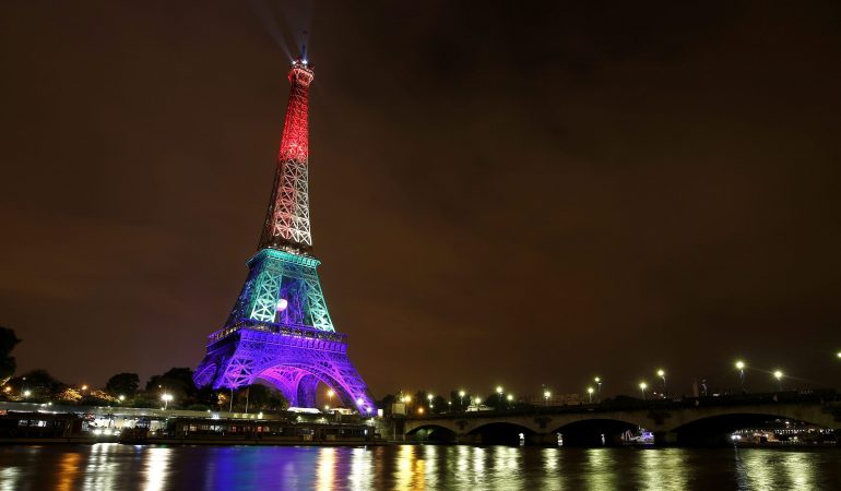 Was soll die Regenbogenflagge?