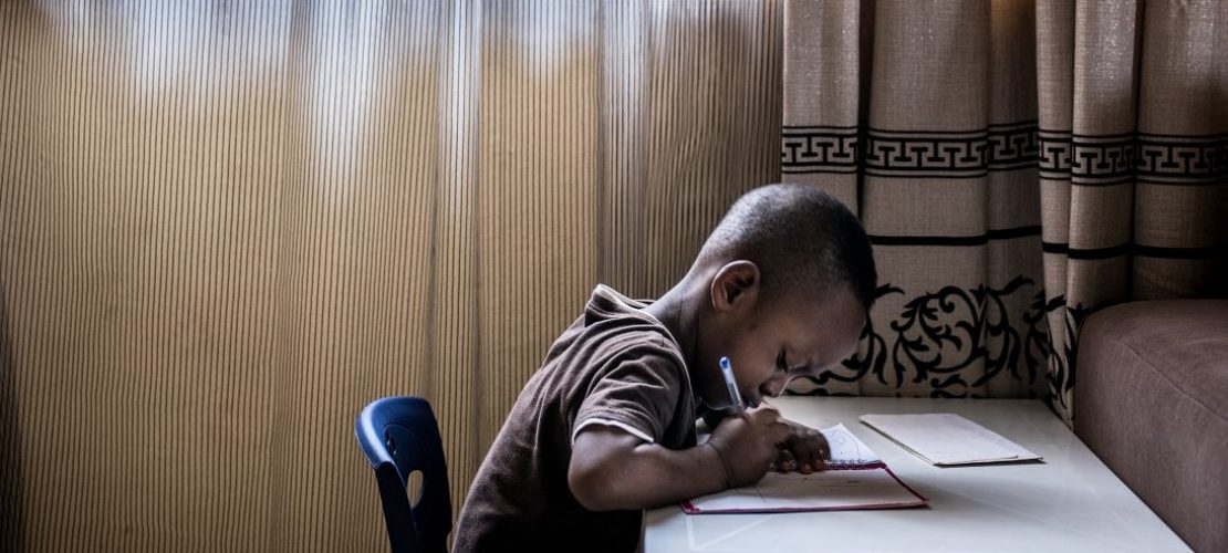 Viele Kinder dürfen nicht zur Schule