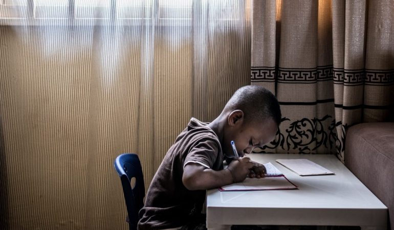 Viele Kinder dürfen nicht zur Schule