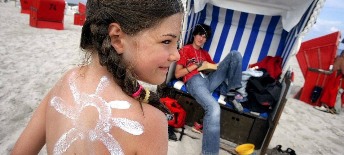 Wie schützt Sonnencreme die Haut?