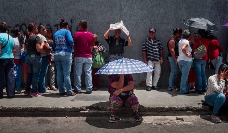 Venezuela geht es schlecht