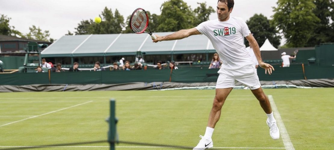 Wichtiger Wettkampf auf Rasen