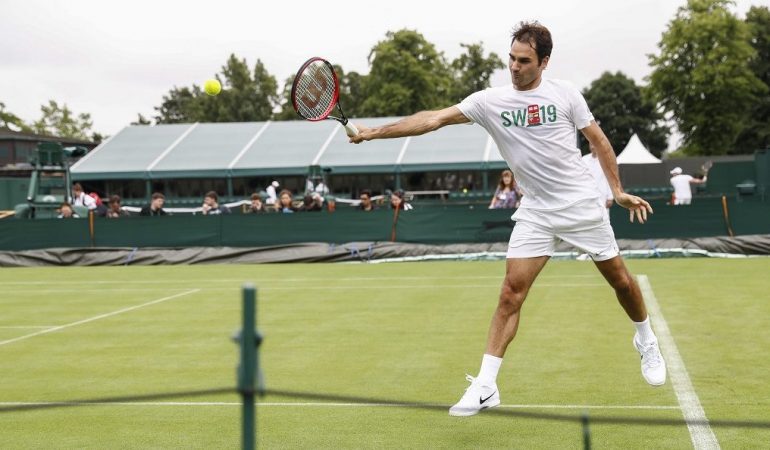 Wichtiger Wettkampf auf Rasen