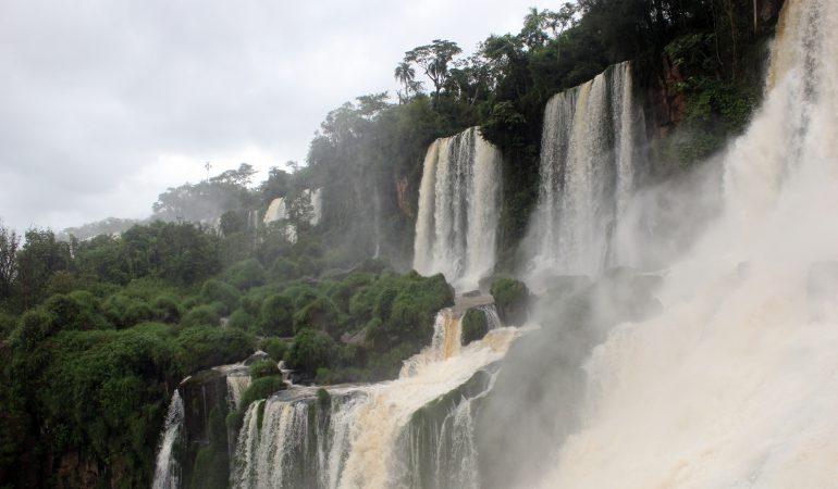 Die Wasserfälle von Iguazú