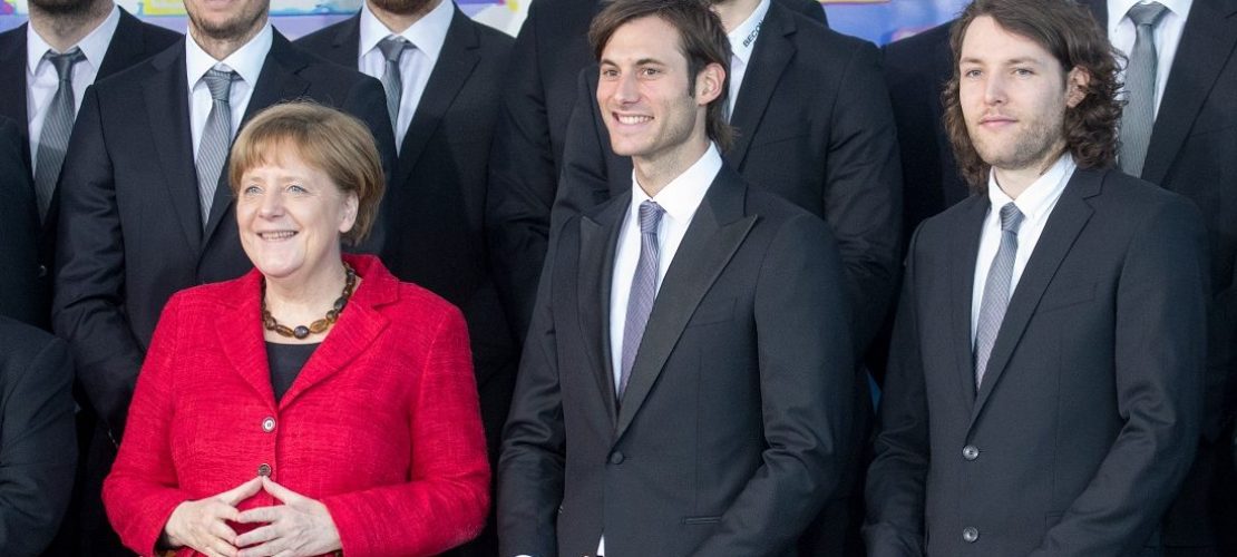 Herzlichen Glückwunsch, Angela!