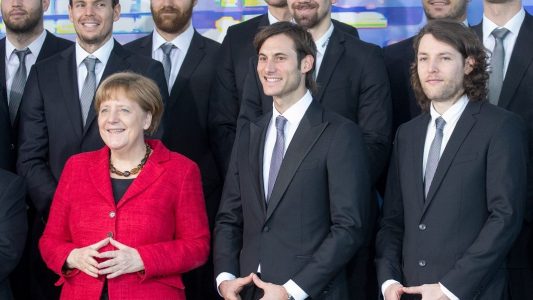 Herzlichen Glückwunsch, Angela!