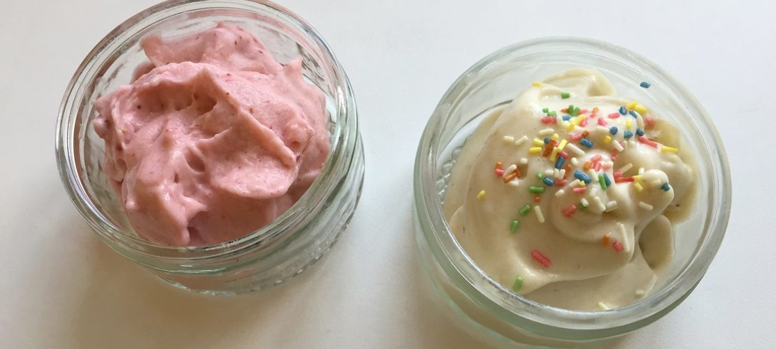 So machst du selbst Eis