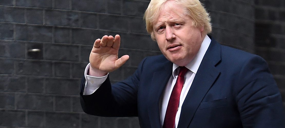 Boris Johnson wird Außenminister