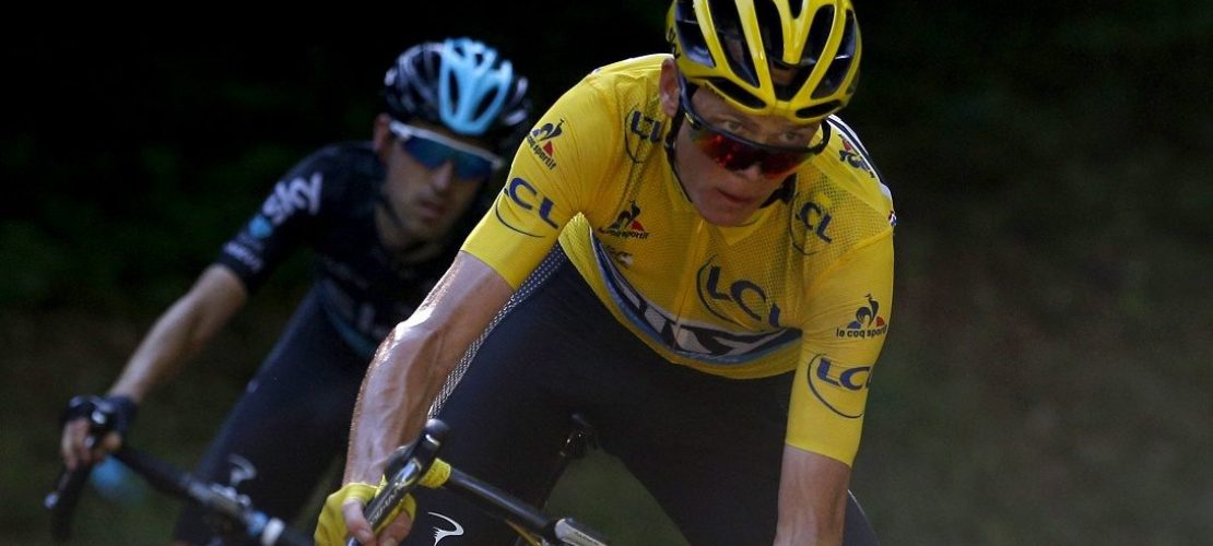 Brite gewinnt Tour de France