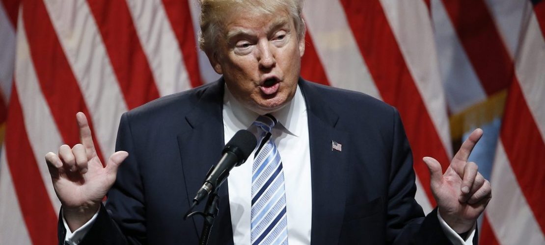 Das ist Donald Trump