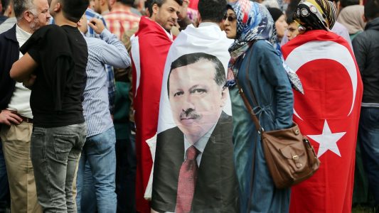 Auch in Deutschland leben viele Türken, die Erdogan gut finden. (Foto: dpa)