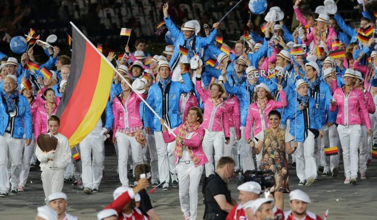 Fahnenträger gesucht!