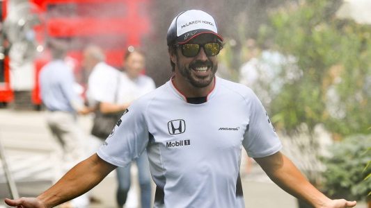 Herzlichen Glückwunsch, Fernando!