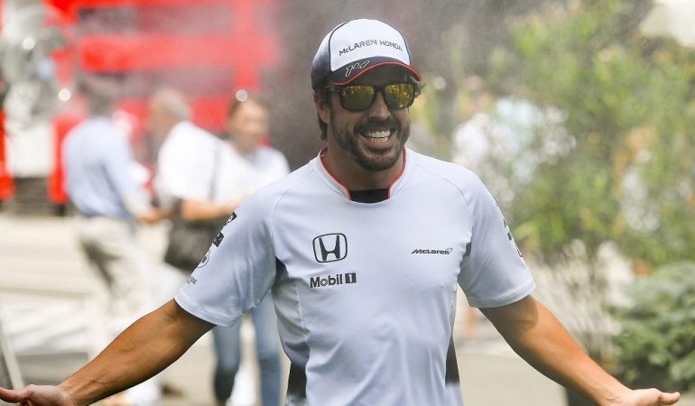 Herzlichen Glückwunsch, Fernando!