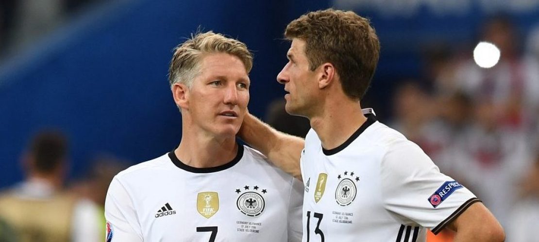 Deutschland ist raus