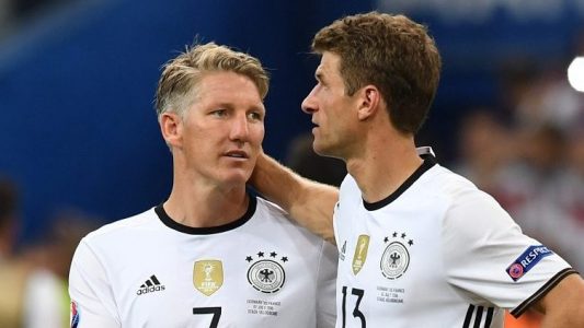 Deutschland ist raus