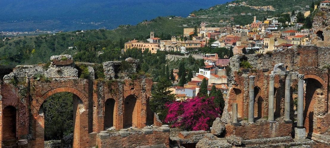 Alte Römer und spuckende Vulkane