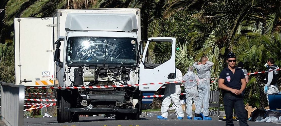 Schwerer Anschlag in Nizza