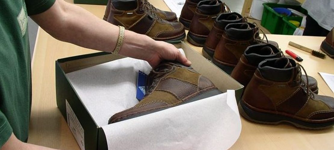 Wie werden Schuhe hergestellt?