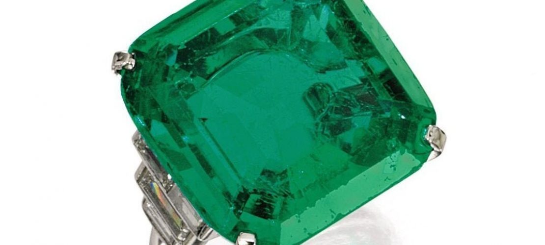 Das ist ein Smaragd
