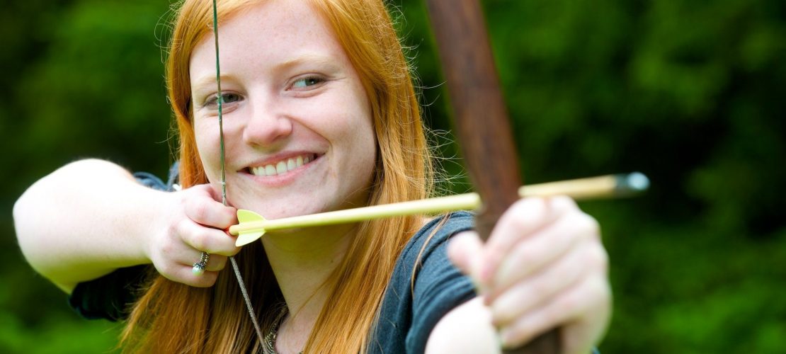 Ausgehtipps: Bogenschießen und Drachen basteln