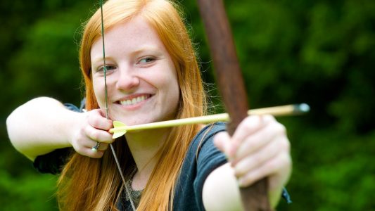 Ausgehtipps: Bogenschießen und Drachen basteln