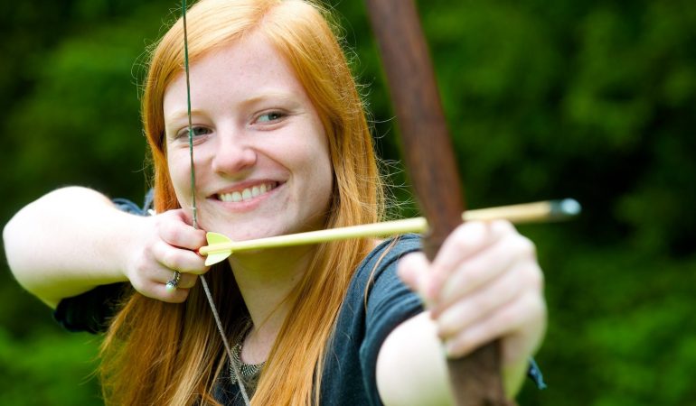 Ausgehtipps: Bogenschießen und Drachen basteln