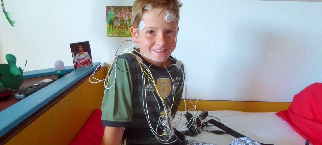 Schlafen für die Wissenschaft
