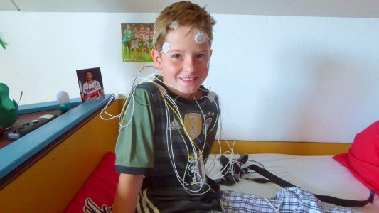 Schlafen für die Wissenschaft