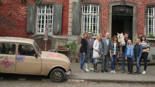 Wendy zu Besuch in Bergheim