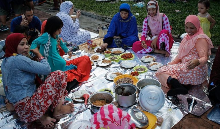 Was passiert beim Zuckerfest?
