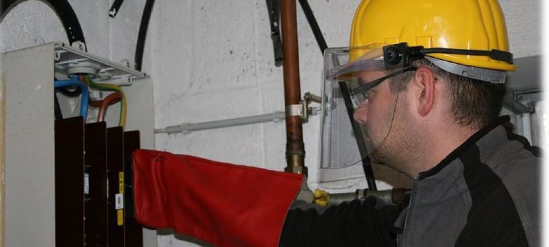 Arbeiten unter Strom