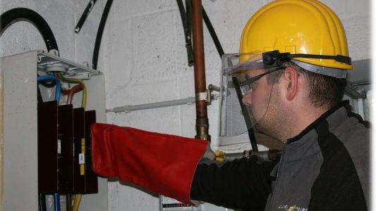 Arbeiten unter Strom