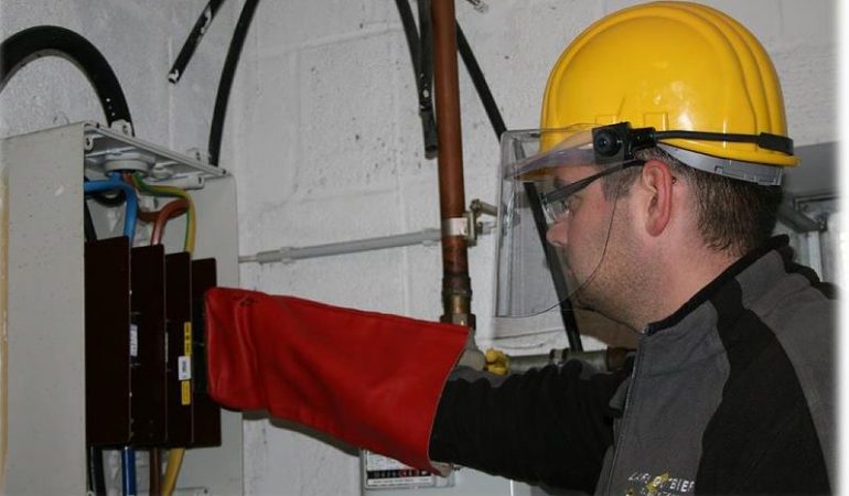 Arbeiten unter Strom