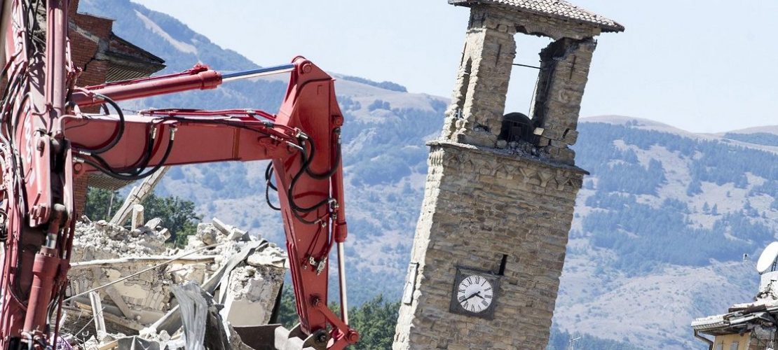 Wie schützt man ein Haus vor dem Einsturz?