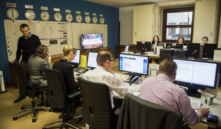 Experten helfen in der Not