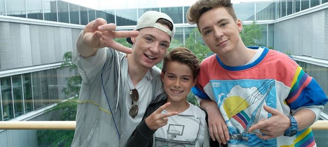 Lochis: „Zwilling sein ist was Cooles“