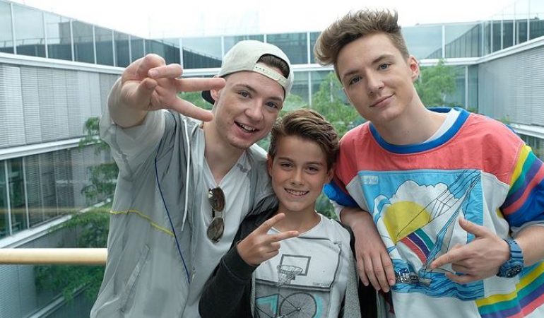 Lochis: „Zwilling sein ist was Cooles“
