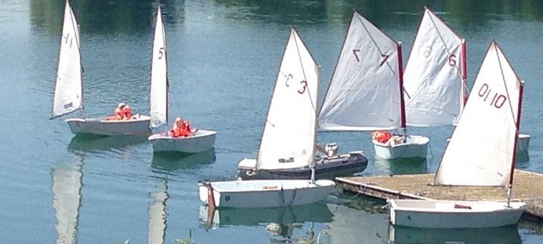 Segeln lernen auf dem Pulheimer See