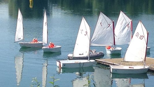 Segeln lernen auf dem Pulheimer See