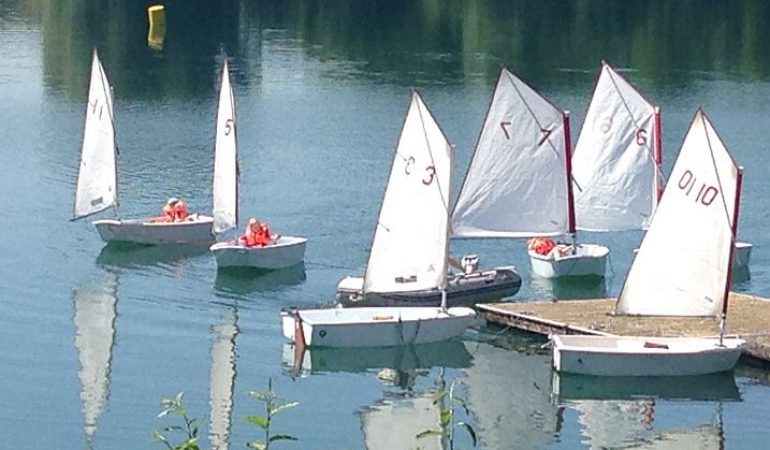 Segeln lernen auf dem Pulheimer See