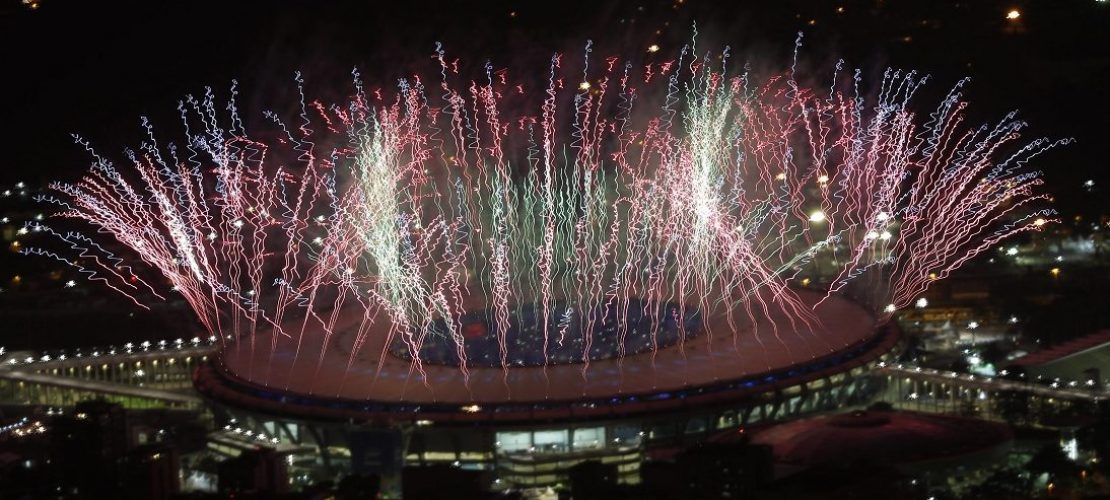 Olympia ist gestartet