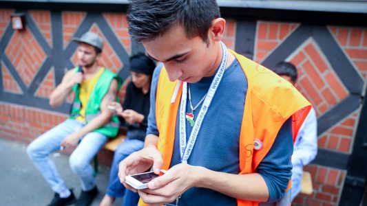 Seit wann gibt es Smartphones?