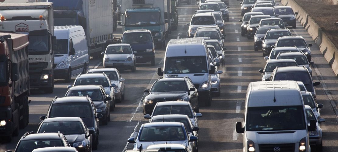 Stau? Einfach mal aussteigen!