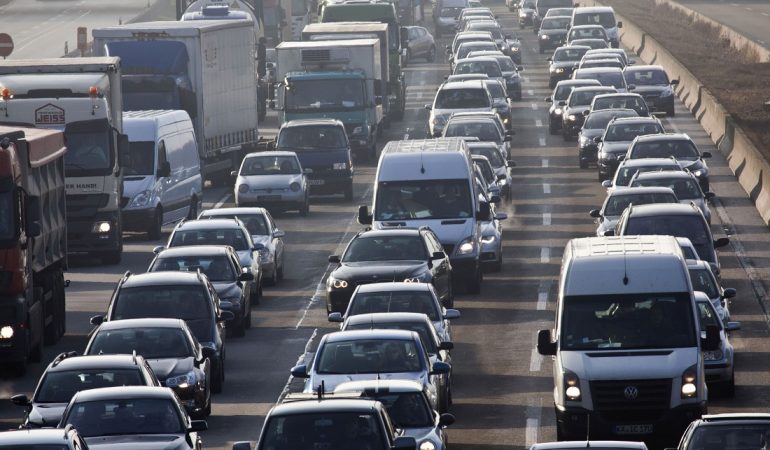 Wie entsteht ein Stau?